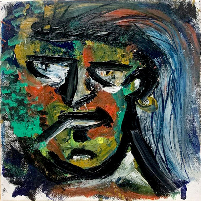 autoportrait - exposition je fais mon plus beau regard